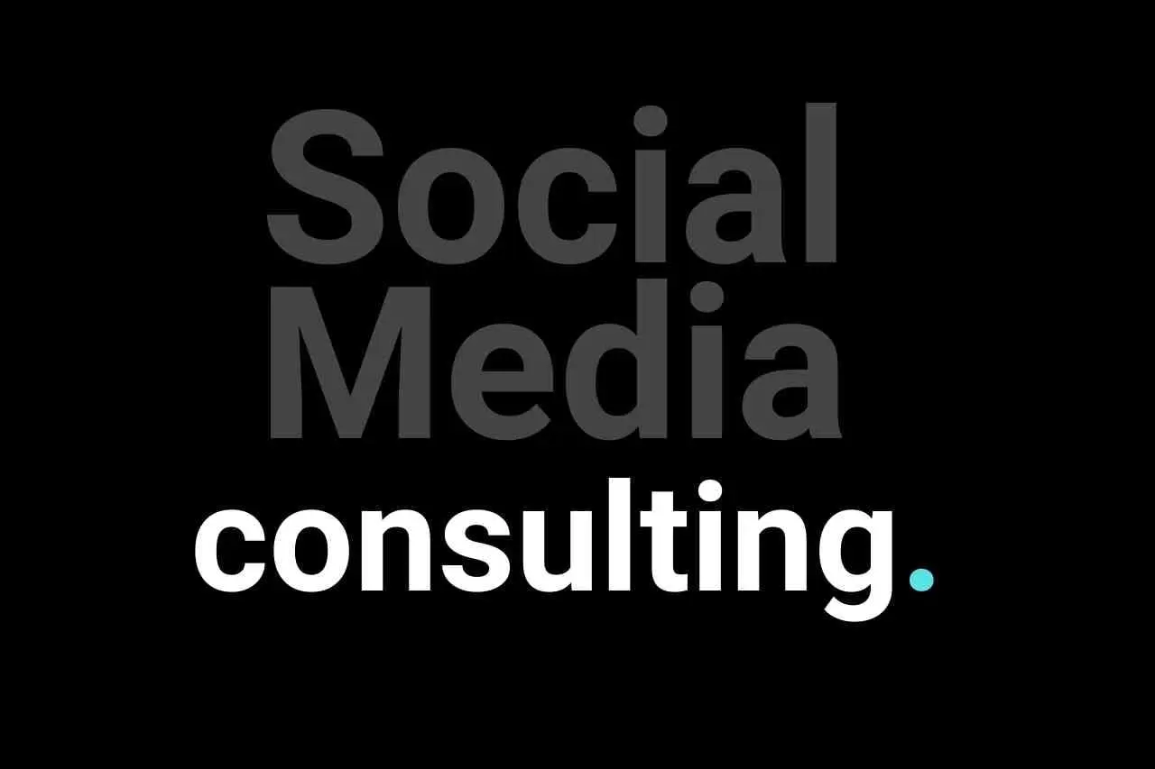 Social media consultant