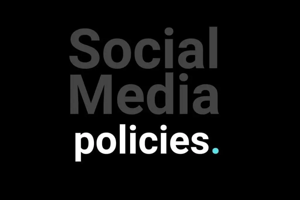 Social media policy production