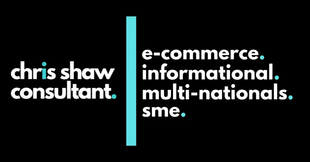 Shopify and WordPress SEO consultant Newcastle